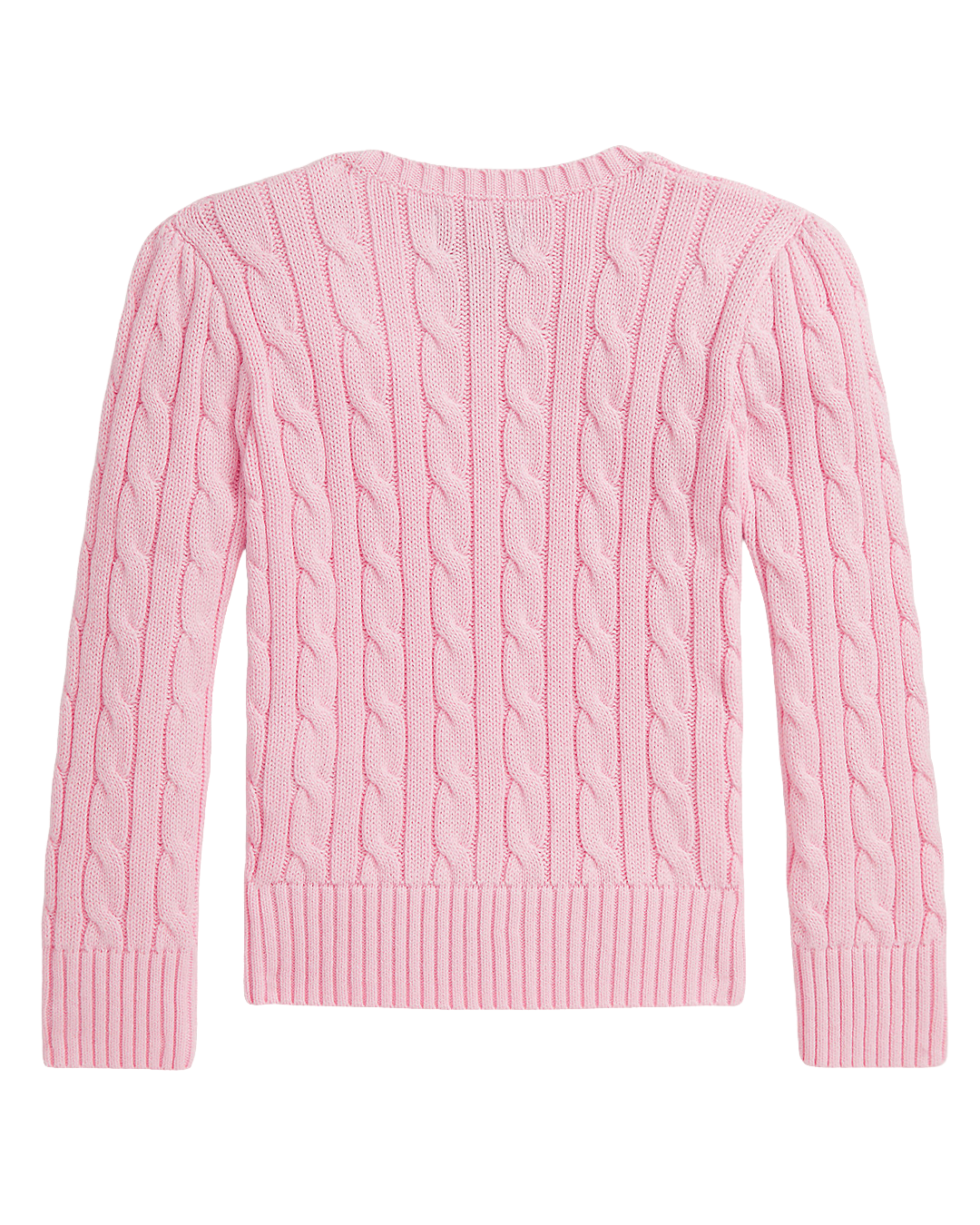 Polo Ralph Lauren Jumpers Ralph Lauren Pink Ralph Lauren Cable-Knit Cotton Sweater Pink