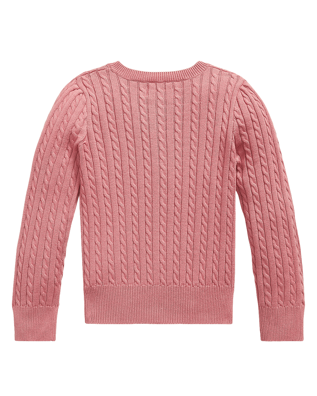 Polo Ralph Lauren Jumpers Ralph Lauren Pink Ralph Lauren Mini-Cable Cotton Cardigan Pink