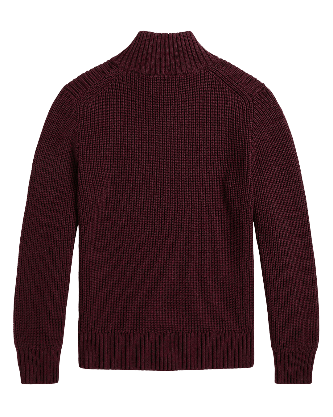 Polo Ralph Lauren Jumpers Ralph Lauren Red Ralph Lauren Cotton Quarter-Zip Sweater Red