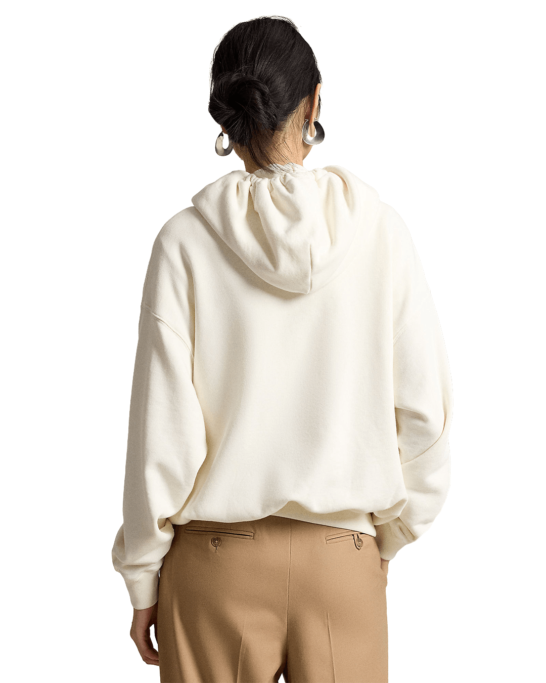 Polo Ralph Lauren Jumpers Ralph Lauren White Ralph Lauren Polo Bear Lightweight Fleece Hoodie White
