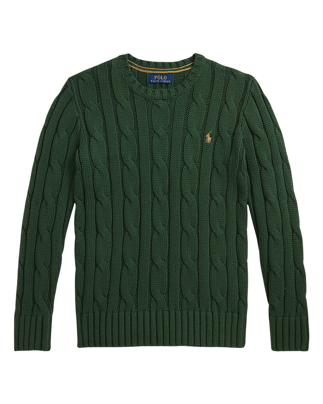 Polo Ralph Lauren Jumpers SWEATER-PULLOVER DARK GREEN