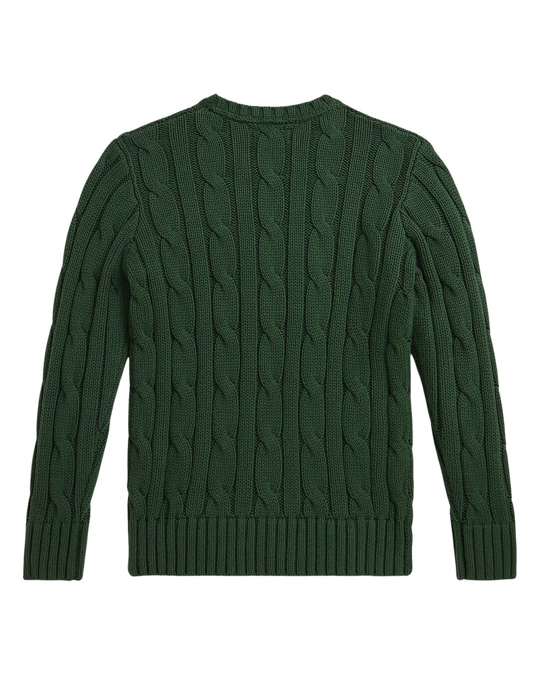 Polo Ralph Lauren Jumpers SWEATER-PULLOVER DARK GREEN