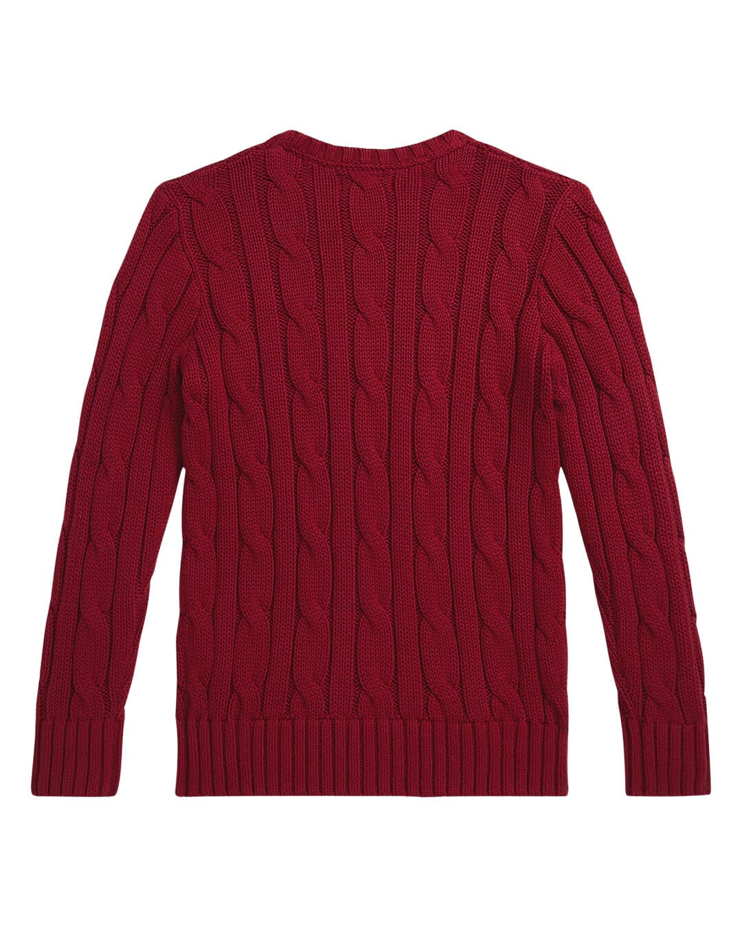 Polo Ralph Lauren Jumpers SWEATER-PULLOVER DARK RED