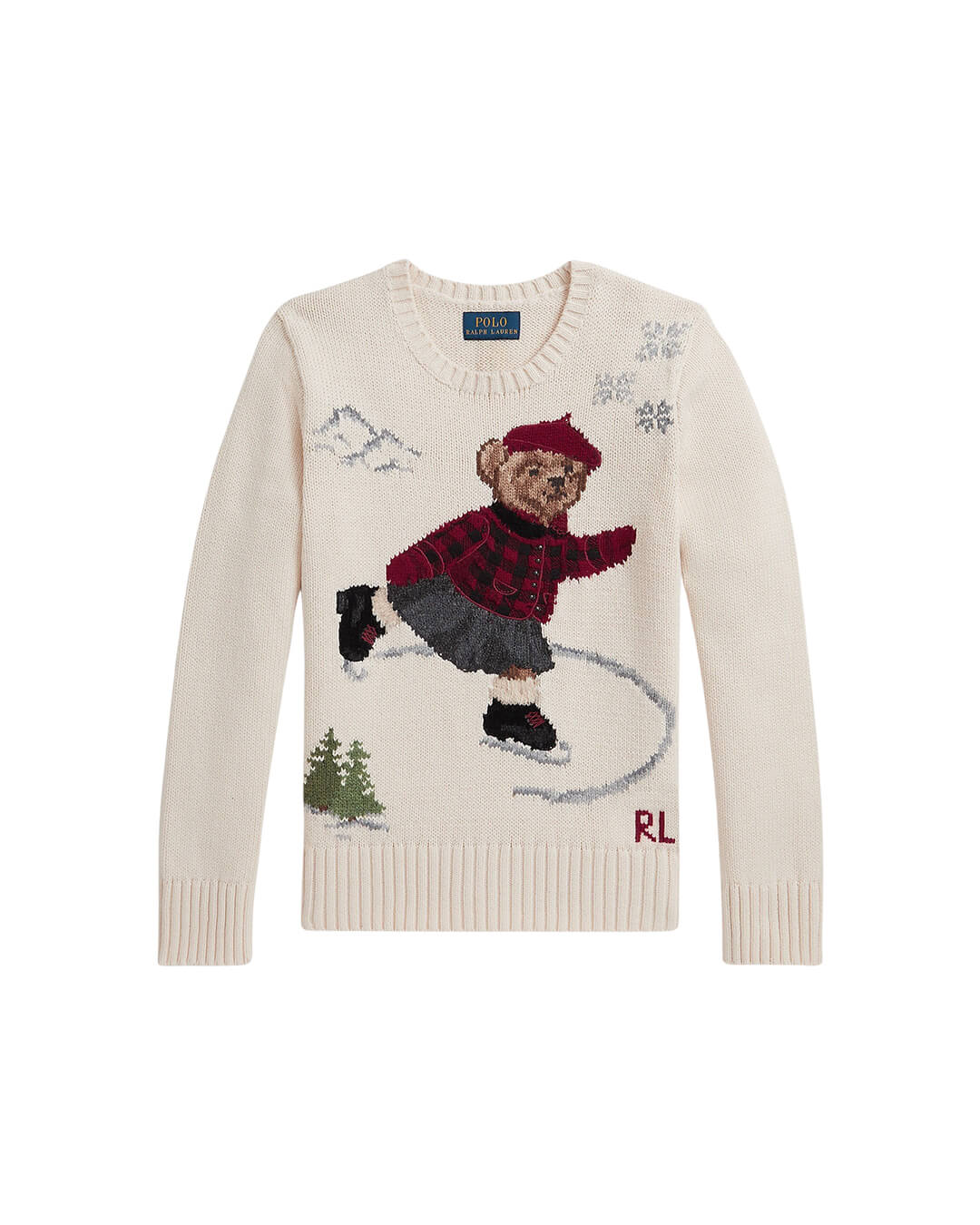 Polo Ralph Lauren Jumpers SWEATER-PULLOVER NATURAL