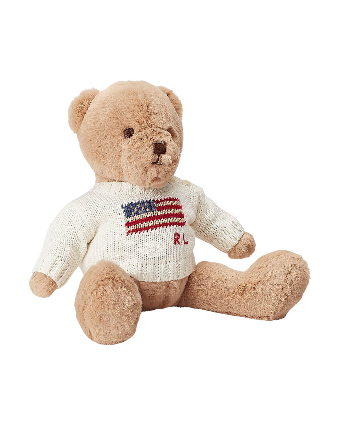 Polo Ralph Lauren Others ONE SMALL FLAG-SWEATER POLO BEAR NATURAL