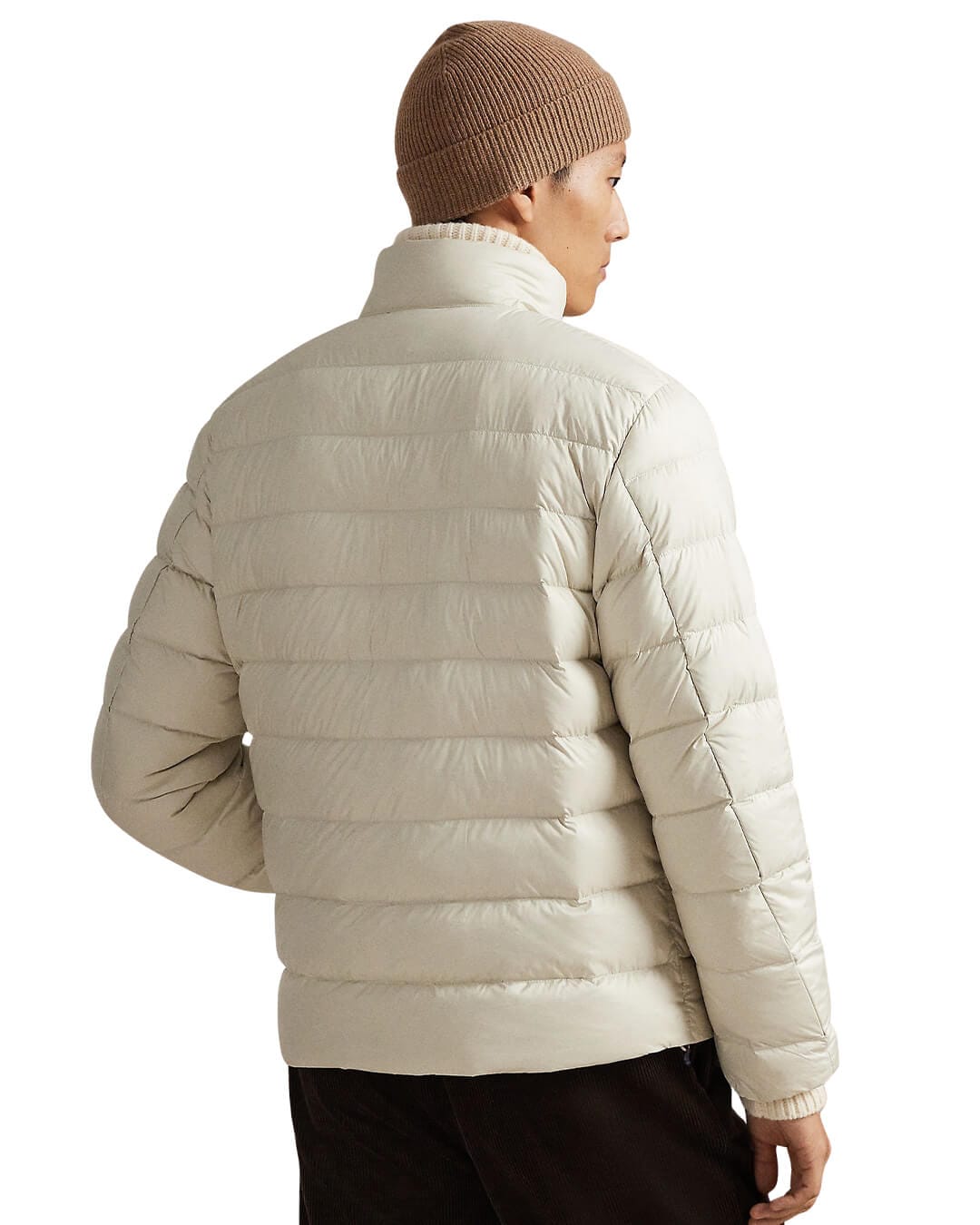 Polo Ralph Lauren Outerwear CLDN WLD JKT-INSULATED-BOMBER NATURAL