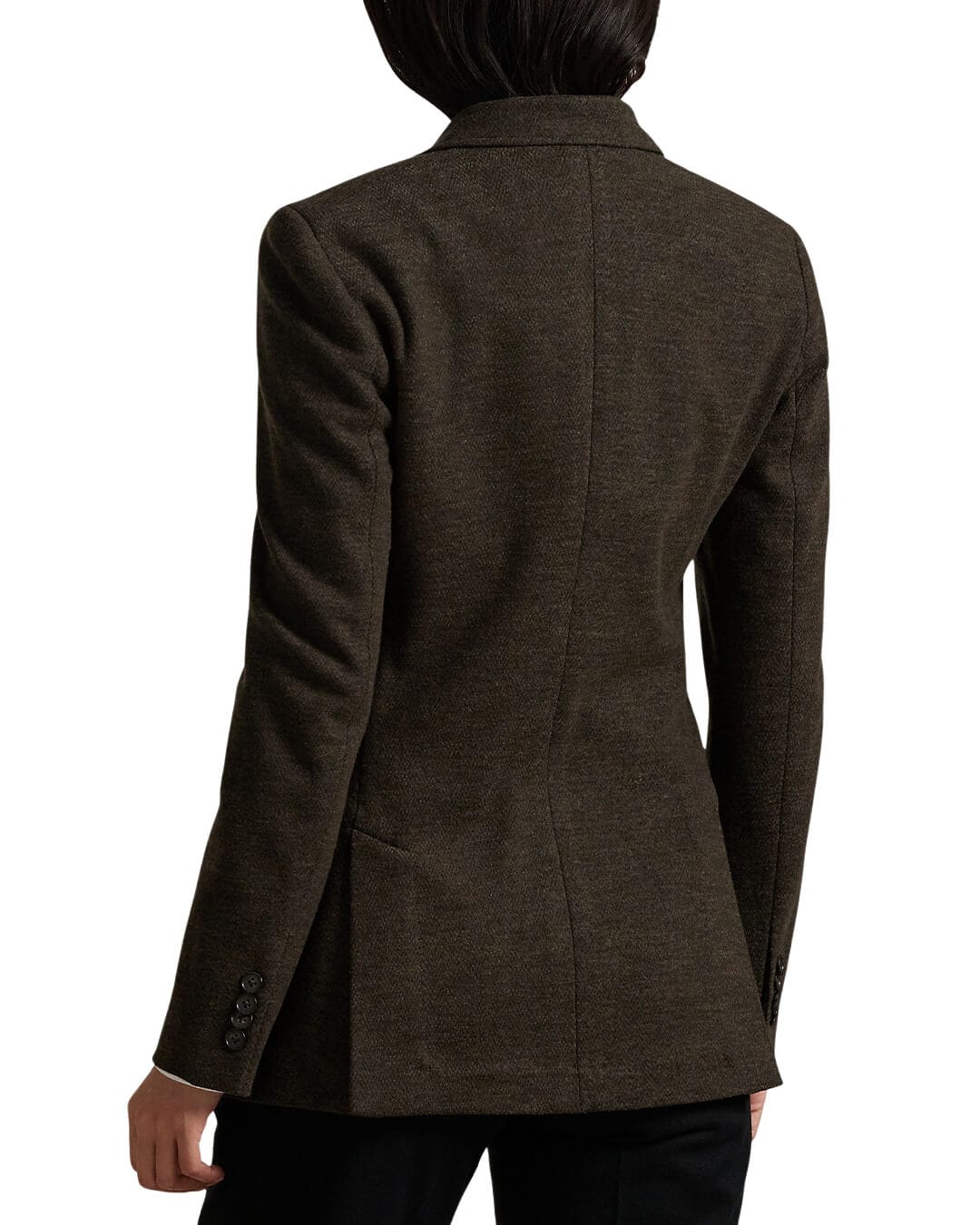 Polo Ralph Lauren Outerwear HERRINGBONE JACQUARD-KNIT BLAZER MULTI
