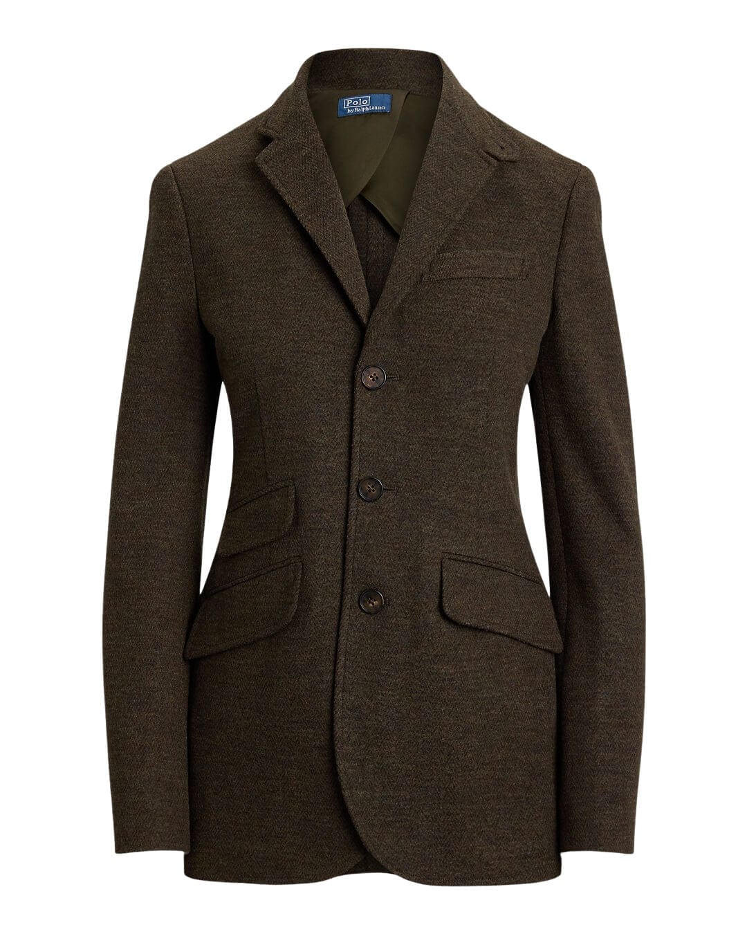 Polo Ralph Lauren Outerwear HERRINGBONE JACQUARD-KNIT BLAZER MULTI