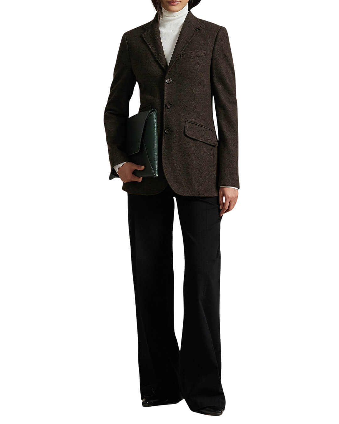 Polo Ralph Lauren Outerwear HERRINGBONE JACQUARD-KNIT BLAZER MULTI
