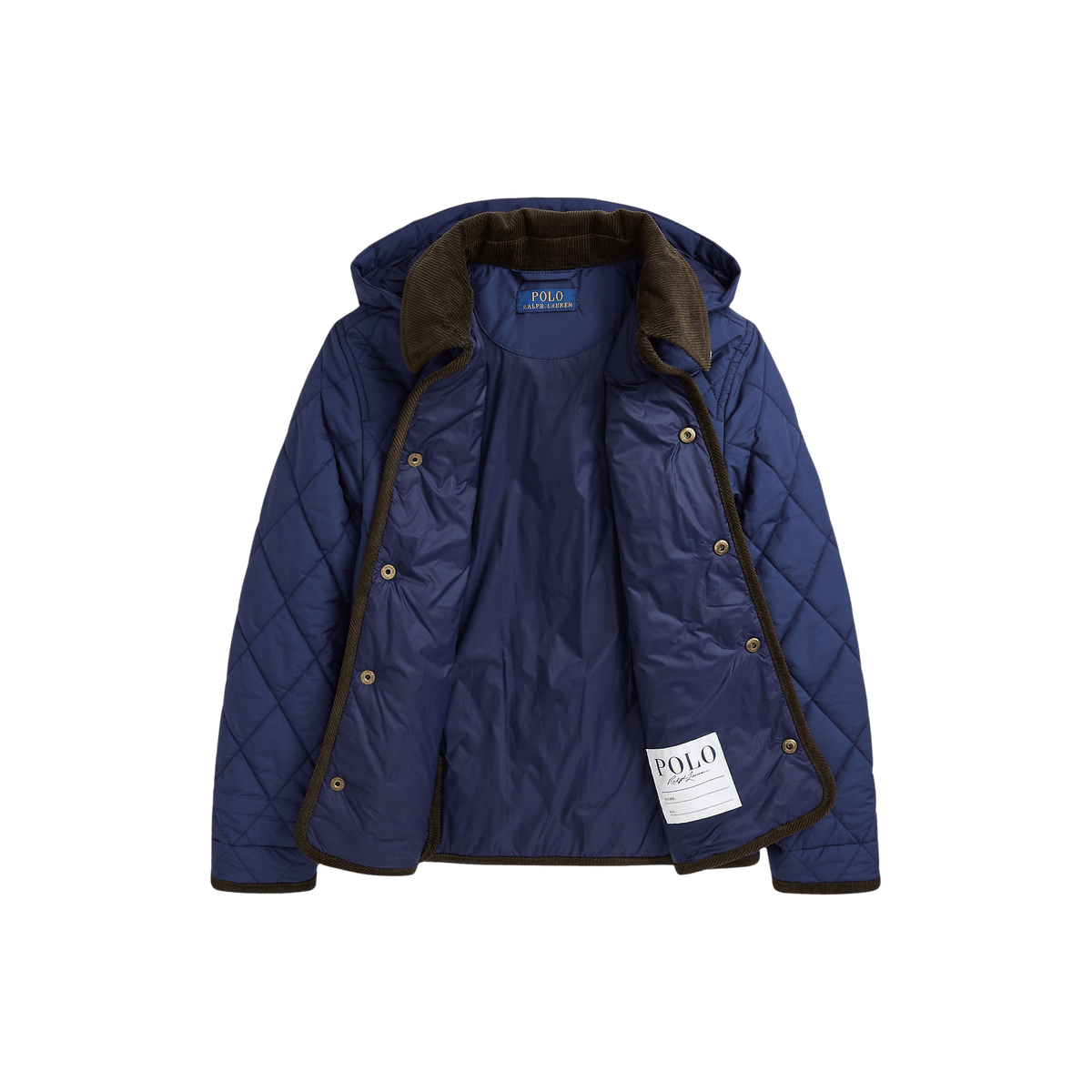 Polo Ralph Lauren Outerwear Polo Ralph Lauren Navy Hooded Barn Jacket