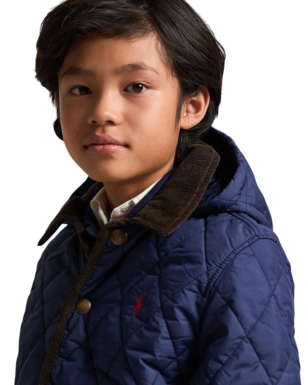 Polo Ralph Lauren Outerwear Polo Ralph Lauren Navy Hooded Barn Jacket