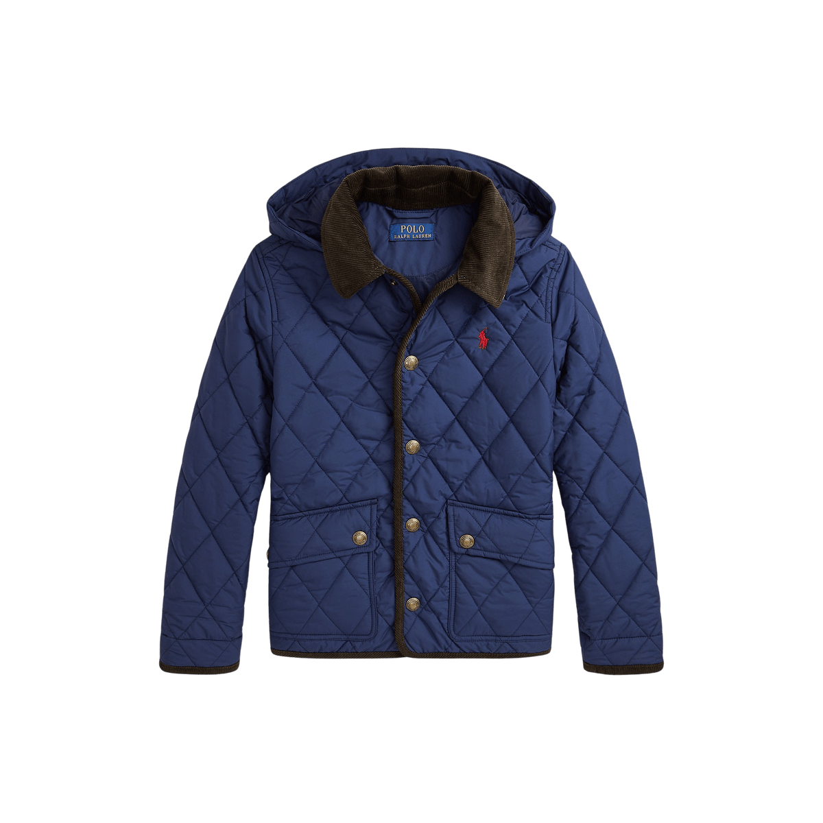 Polo Ralph Lauren Outerwear Polo Ralph Lauren Navy Hooded Barn Jacket