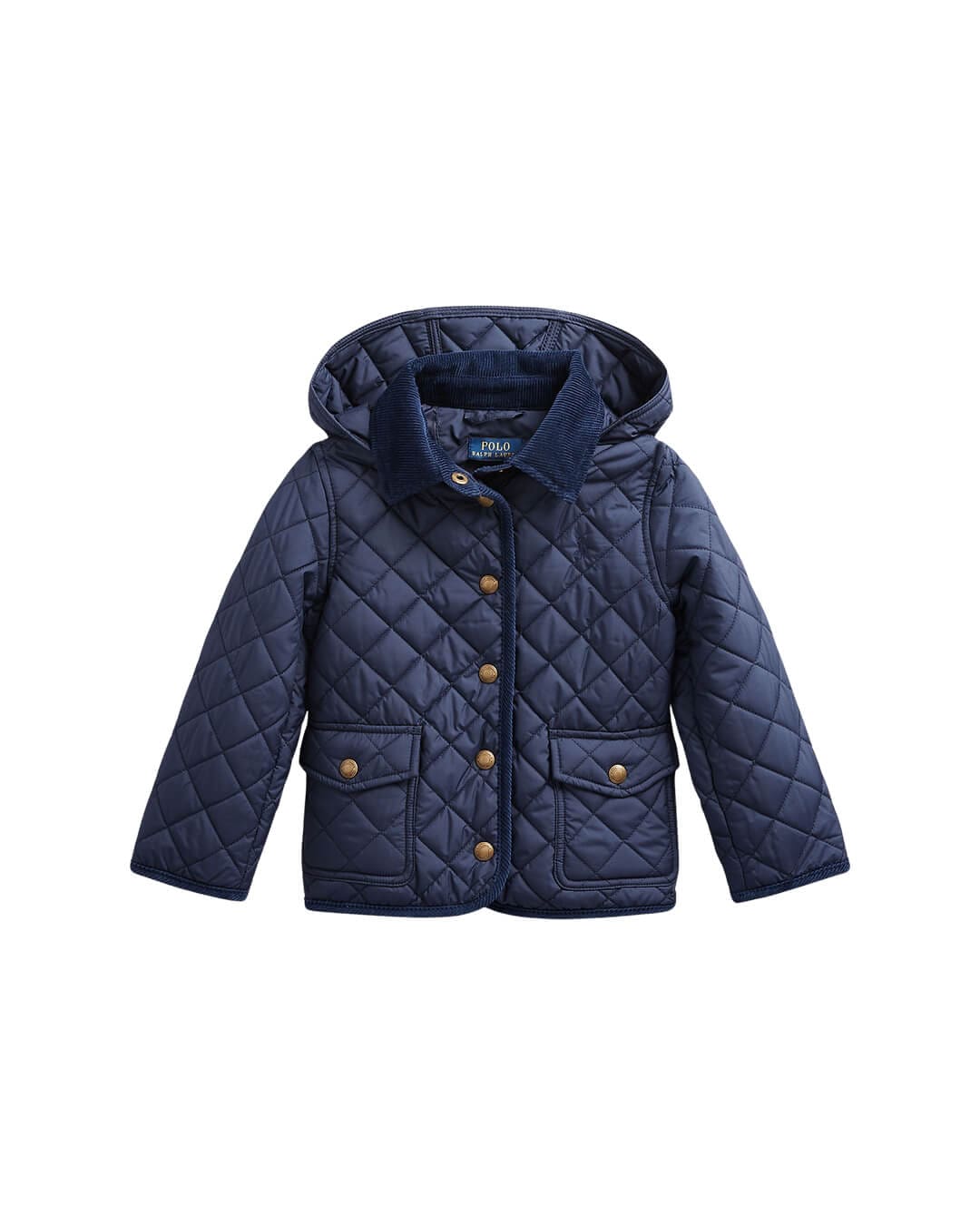Polo Ralph Lauren Outerwear QUILTED BARN JACKET NAVY