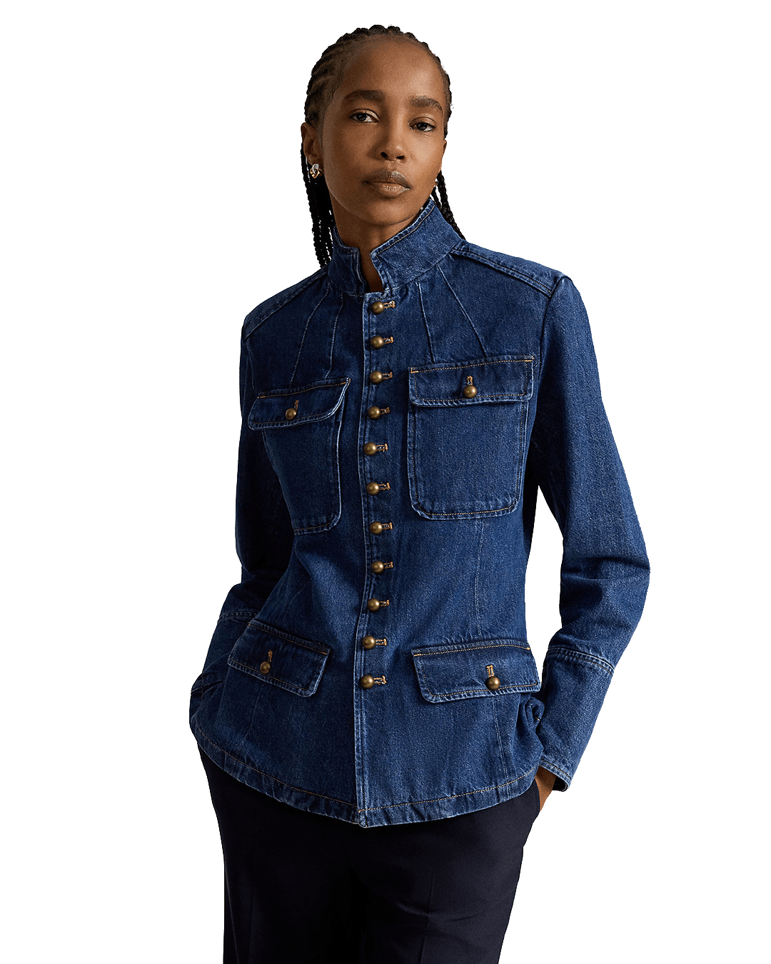 Polo Ralph Lauren Outerwear Ralph Lauren Blue Ralph Lauren Denim Utility Jacket Blue