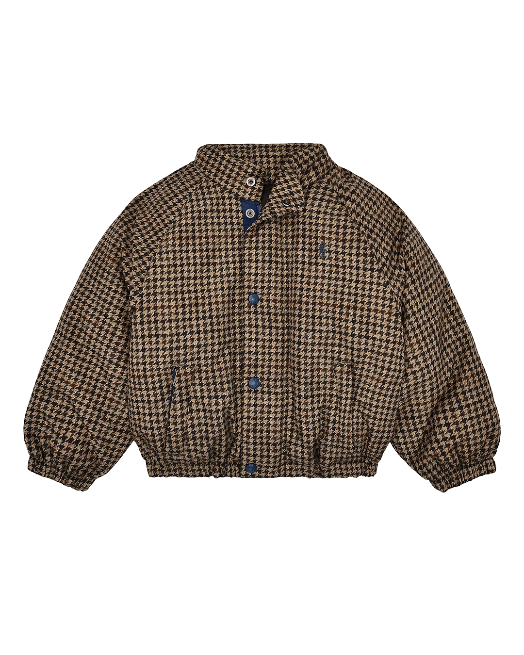 Polo Ralph Lauren Outerwear Ralph Lauren Multicoloured Ralph Lauren Tweed-Print Down Jacket Multicoloured