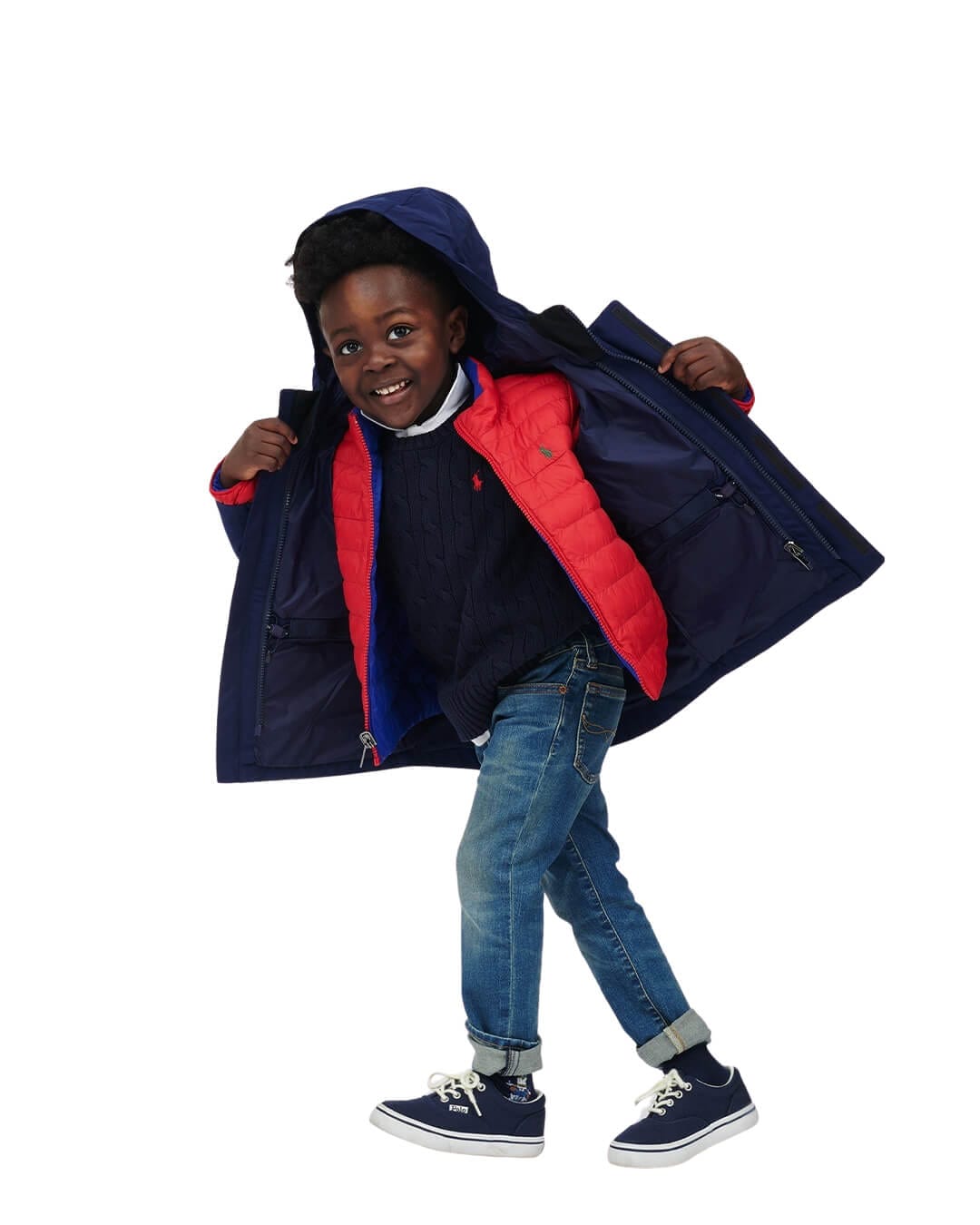 Polo Ralph Lauren Outerwear VENTURE SHEL-OUTERWEAR-WINDBREAKER NEWPORT NAVYAW23