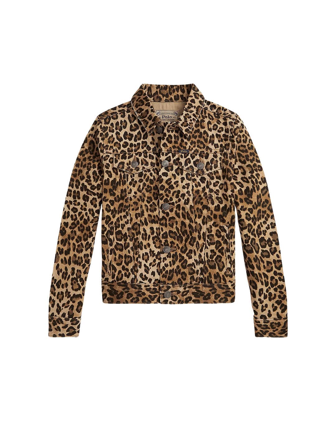 Polo Ralph Lauren Outerwear WOVEN-TRUCKER-JACKET MULTI