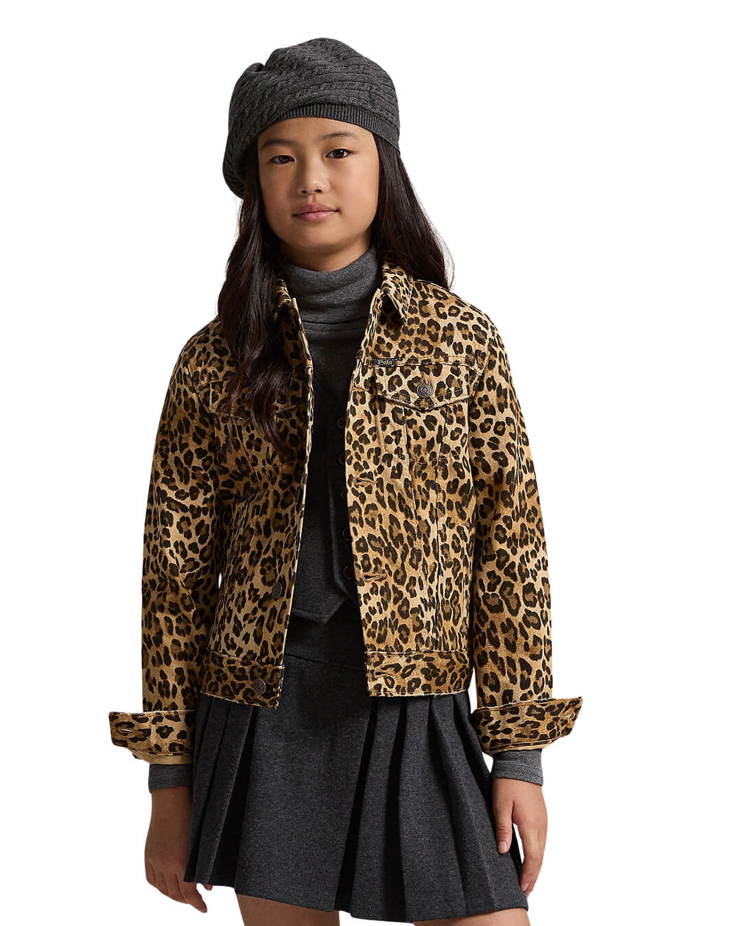 Polo Ralph Lauren Outerwear WOVEN-TRUCKER-JACKET MULTI