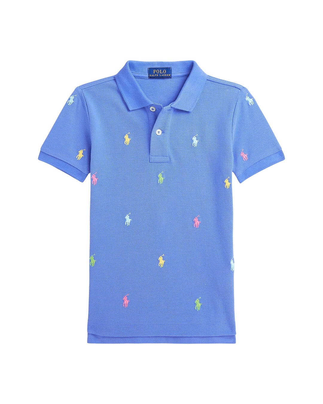 Polo Ralph Lauren Polo Shirts Boys Polo Ralph Lauren POLO SHIRT SSKCM2 BLUE