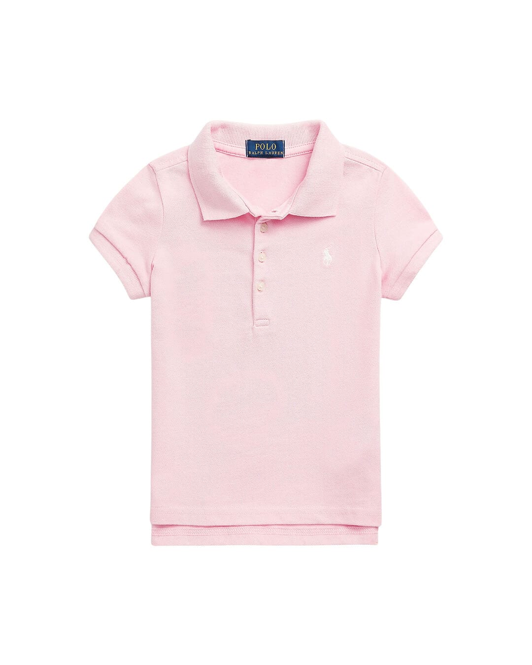 Polo Ralph Lauren Polo Shirts Girls Polo Ralph Lauren POLO SHIRT SS KNIT PINK