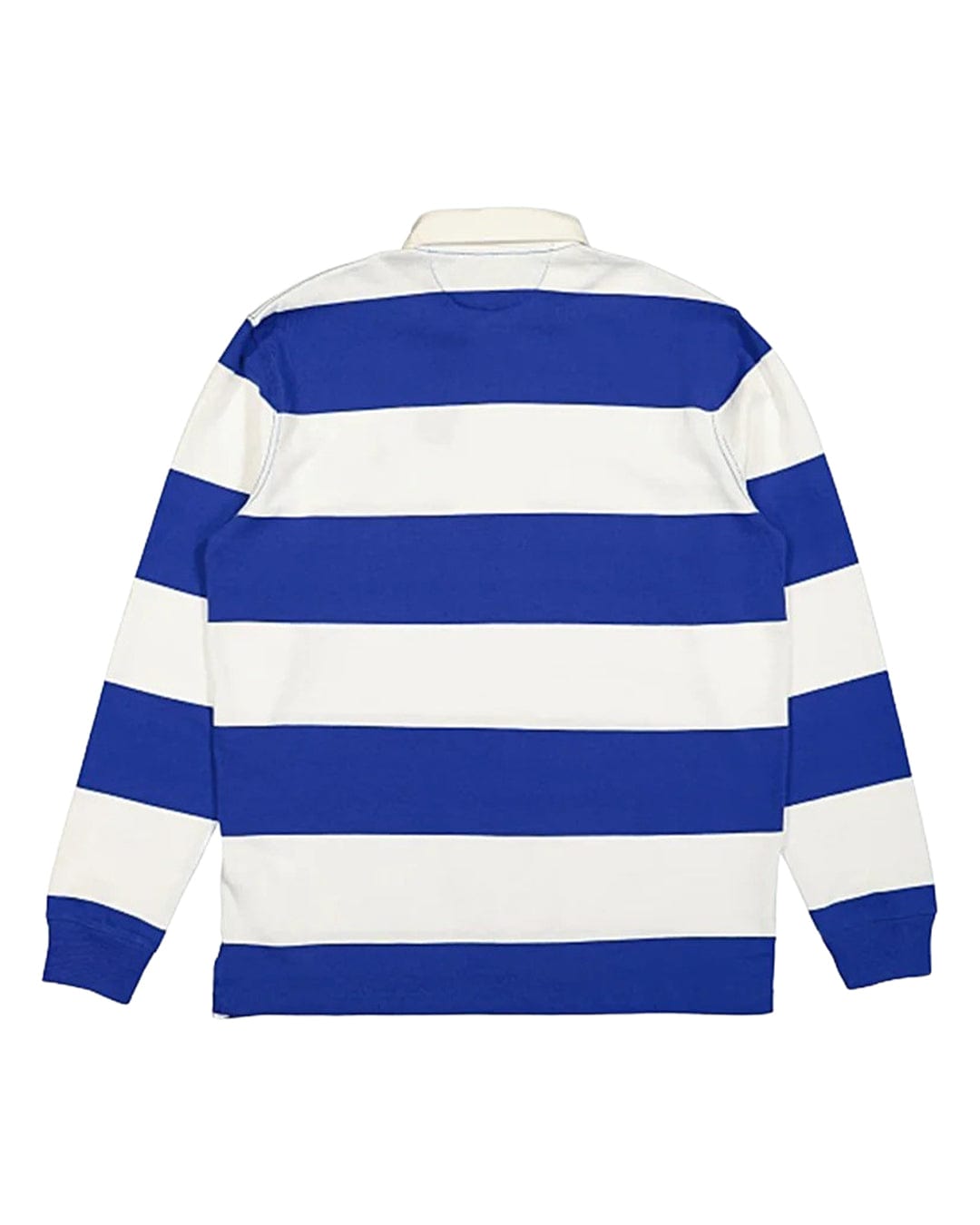 Polo Ralph Lauren Polo Shirts Polo Ralph Lauren Blue And White Striped Rugby Polo Shirt