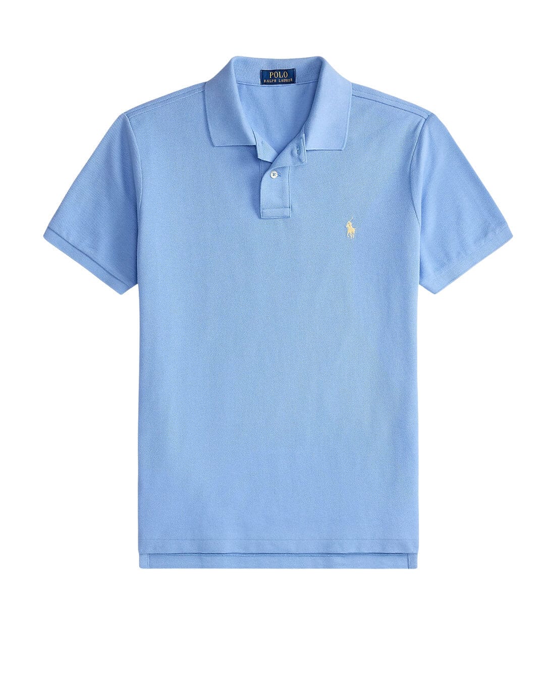 Polo Ralph Lauren Polo Shirts Polo Ralph Lauren Blue  The Iconic Mesh Polo Shirt