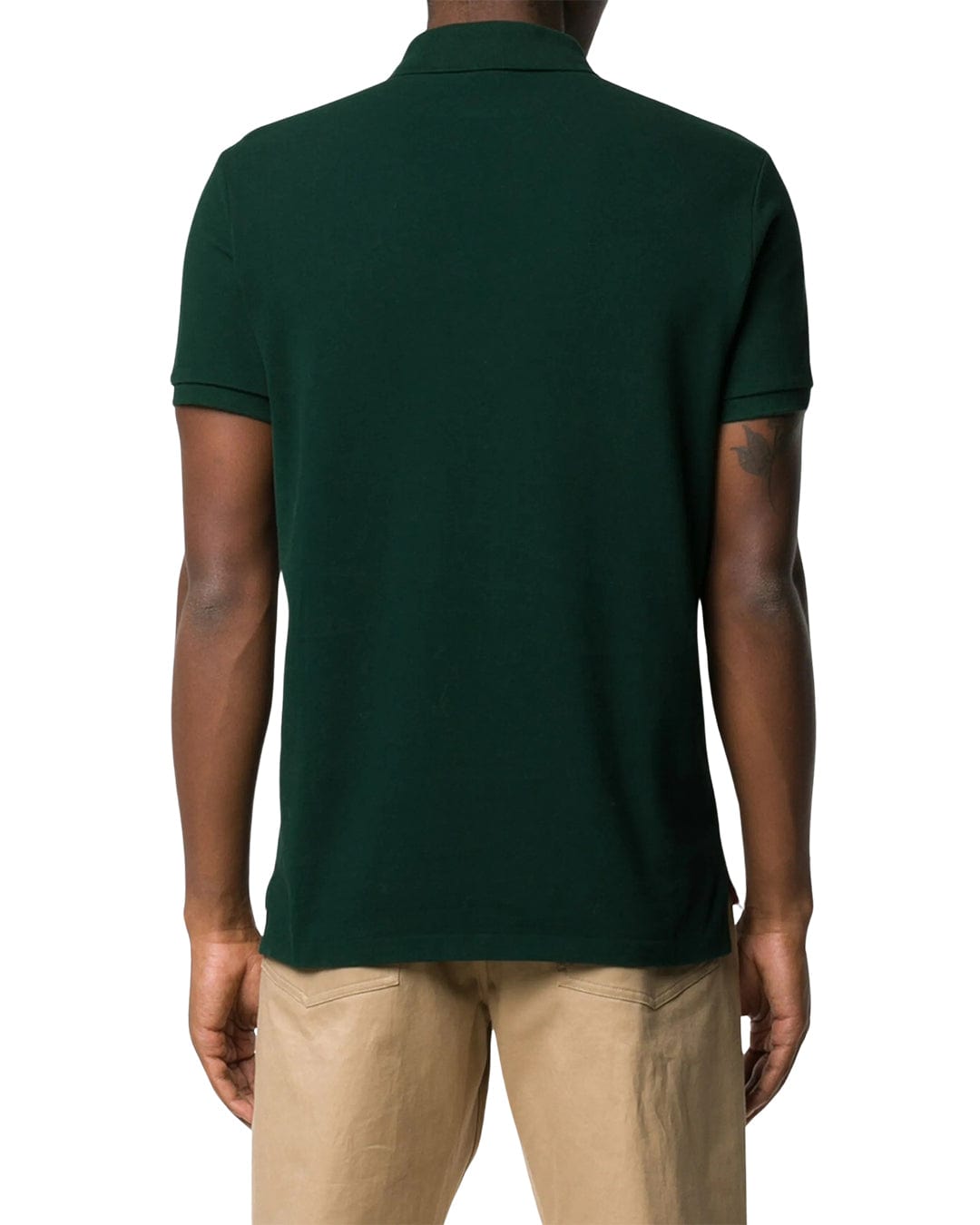 Polo Ralph Lauren Polo Shirts Polo Ralph Lauren Green Polo Game Polo Shirt