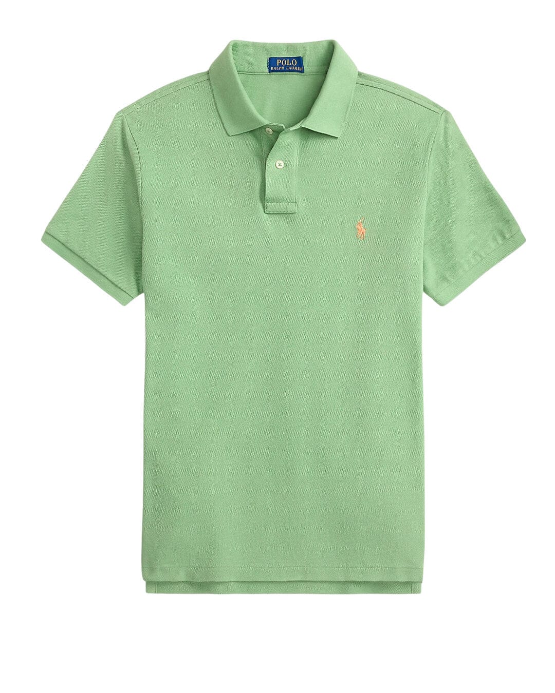 Polo Ralph Lauren Polo Shirts Polo Ralph Lauren Green The Iconic Mesh Polo Shirt