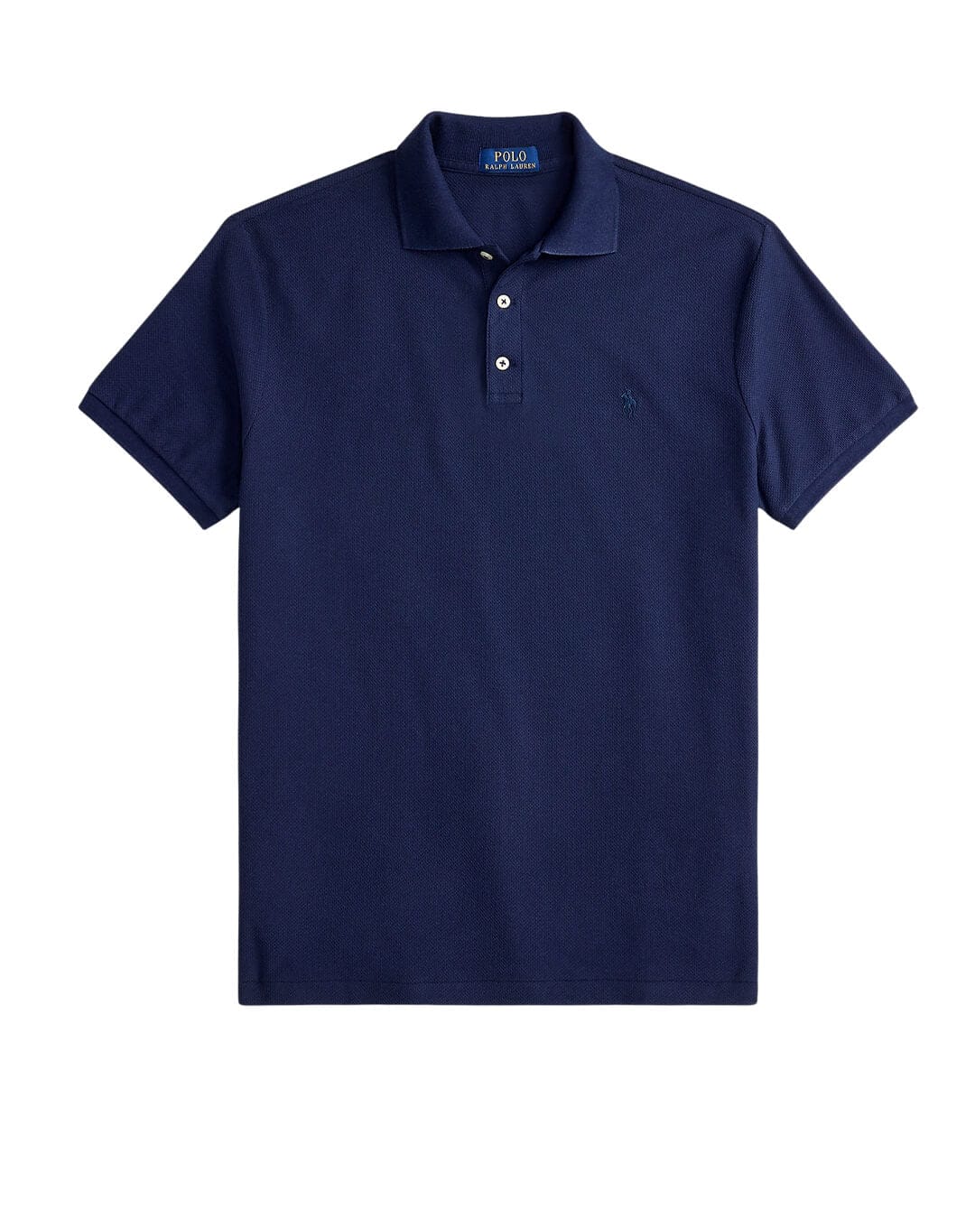 Polo Ralph Lauren Polo Shirts Polo Ralph Lauren Navy  Custom Slim  Polo Shirt