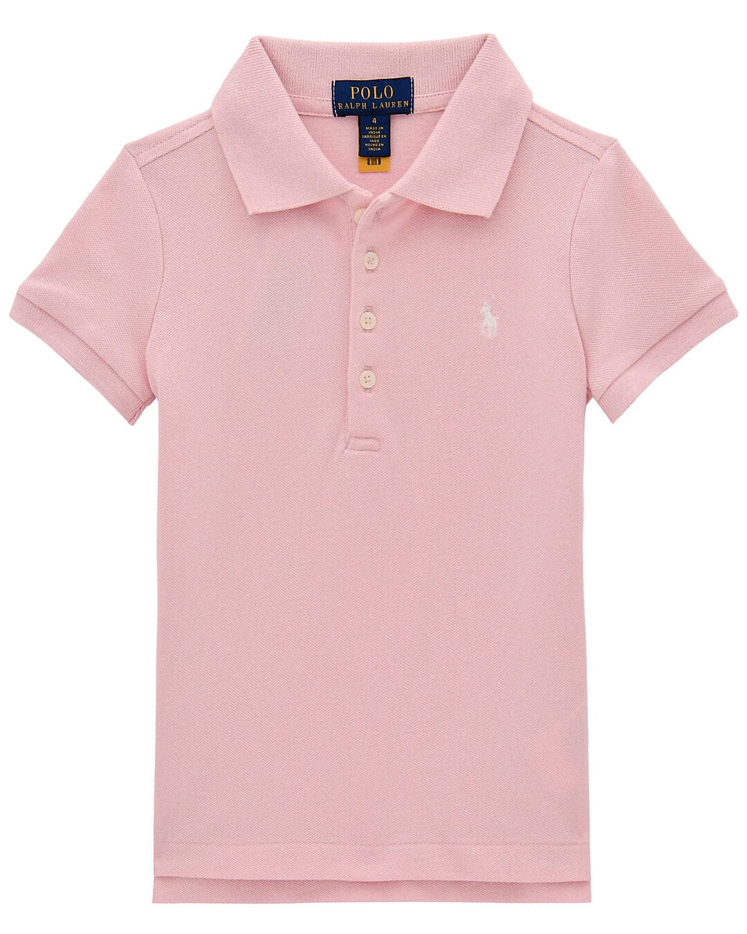 Polo Ralph Lauren Polo Shirts S Polo Ralph Lauren Pink  Stretch Mesh  Polo Shirt