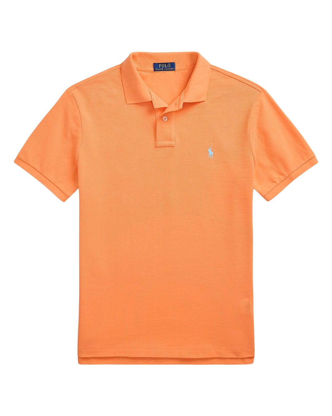 Polo Ralph Lauren Polo Shirts Polo Ralph Lauren POLO SHIRT SSKCCMSLM1 KNIT ORANGE