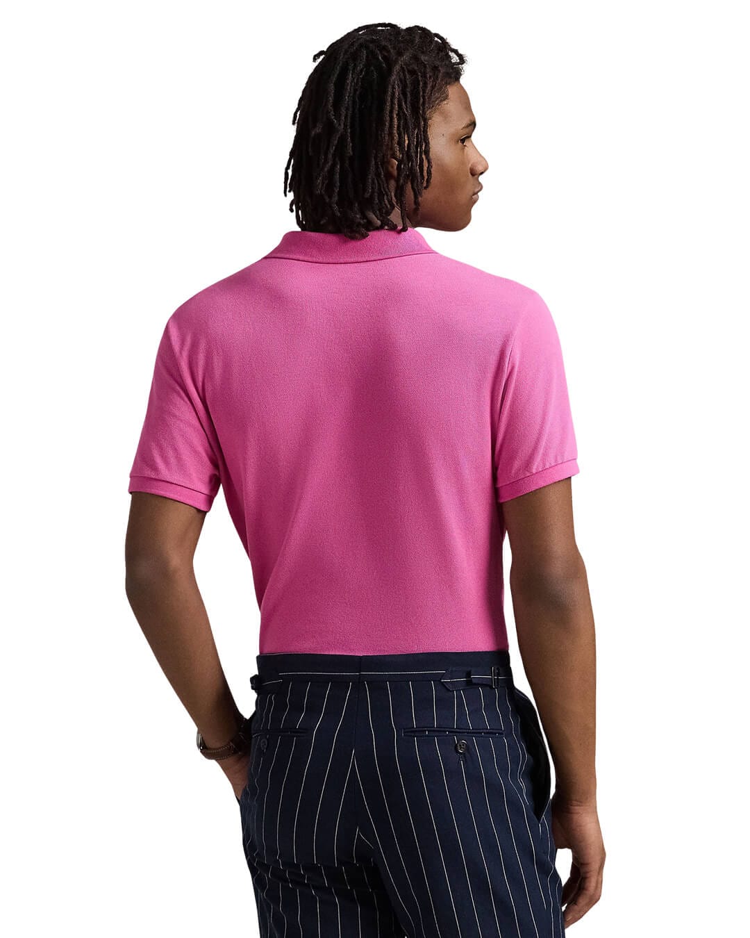 Polo Ralph Lauren Polo Shirts Polo Ralph Lauren POLO SHIRT SSKCCMSLM1 KNIT PINK