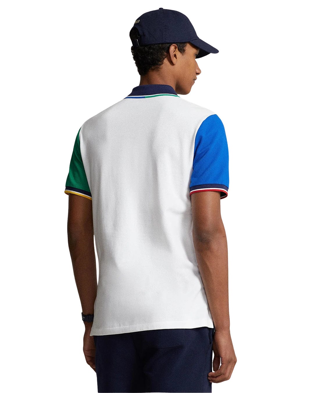 Polo Ralph Lauren Polo Shirts Polo Ralph Lauren White Multicoloured Polo Shirt