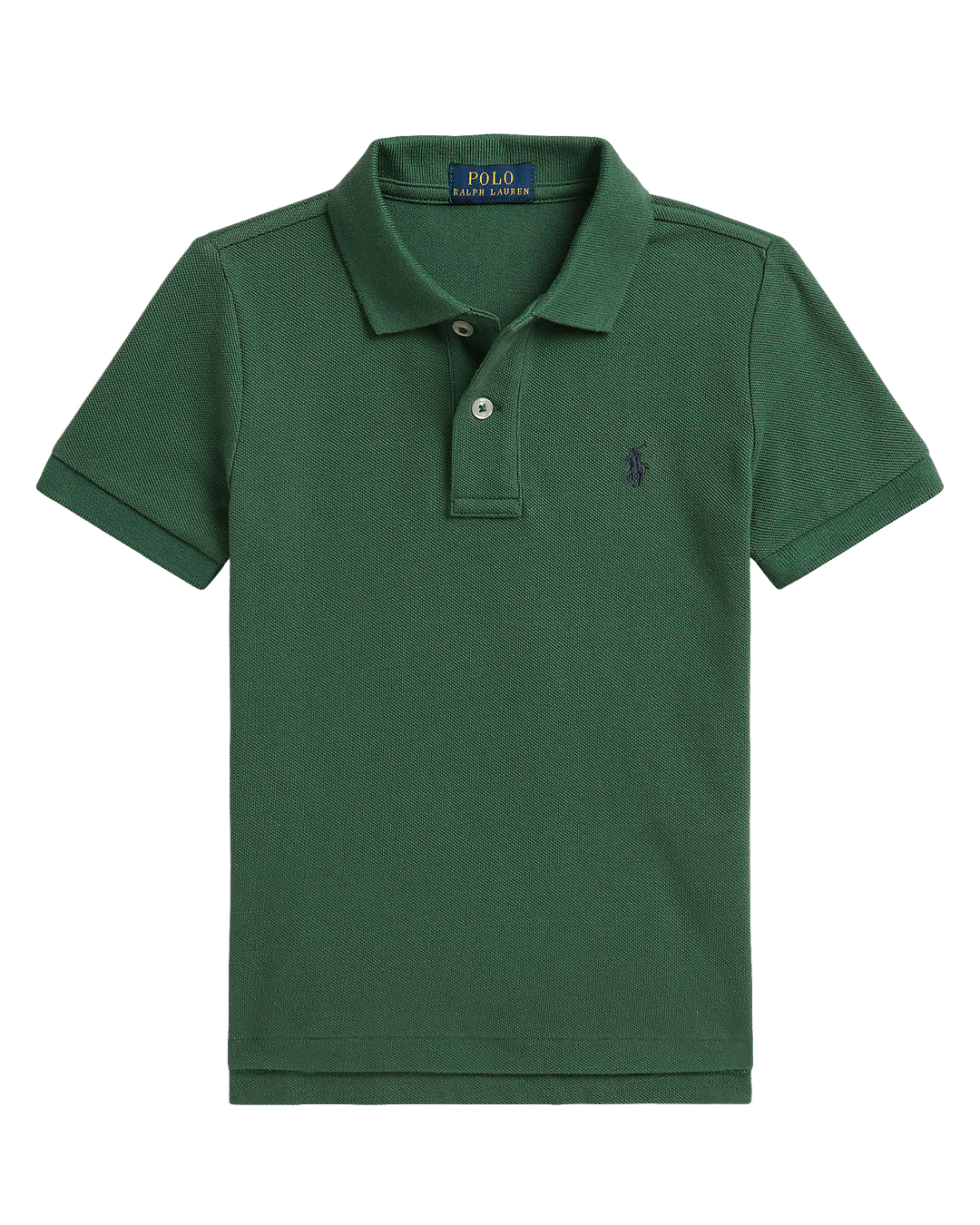 Polo Ralph Lauren Polo Shirts Ralph Lauren Green Ralph Lauren The Iconic Mesh Polo Shirt Green