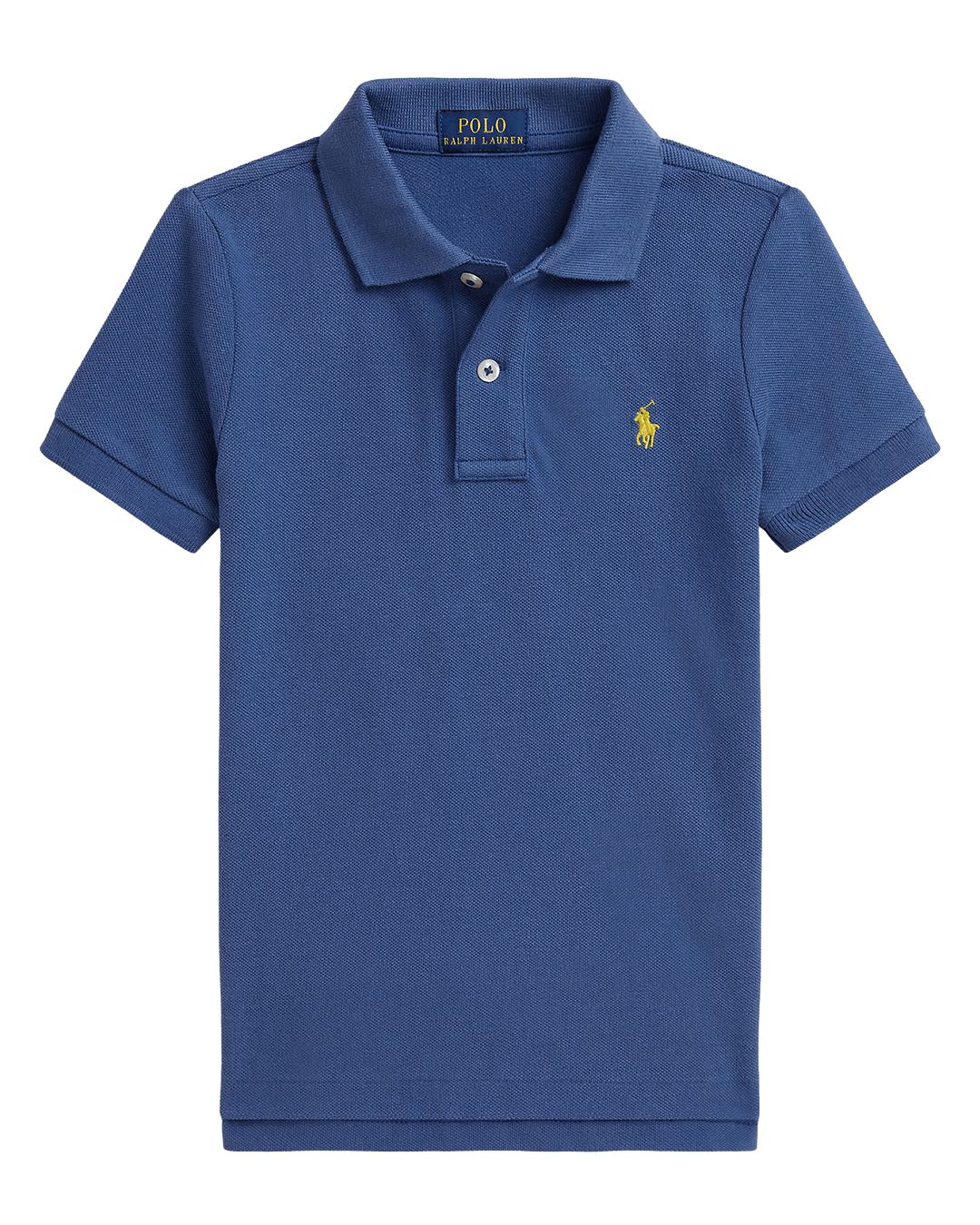 Polo Ralph Lauren Polo Shirts Ralph Lauren Navy Ralph Lauren The Iconic Mesh Polo Shirt Navy
