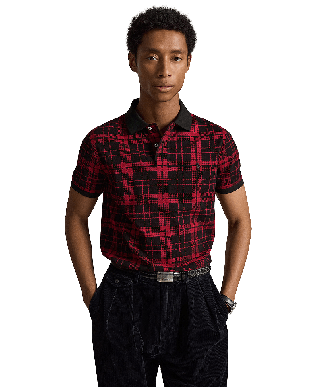 Polo Ralph Lauren Polo Shirts Ralph Lauren Red Ralph Lauren Sskcm46 Red