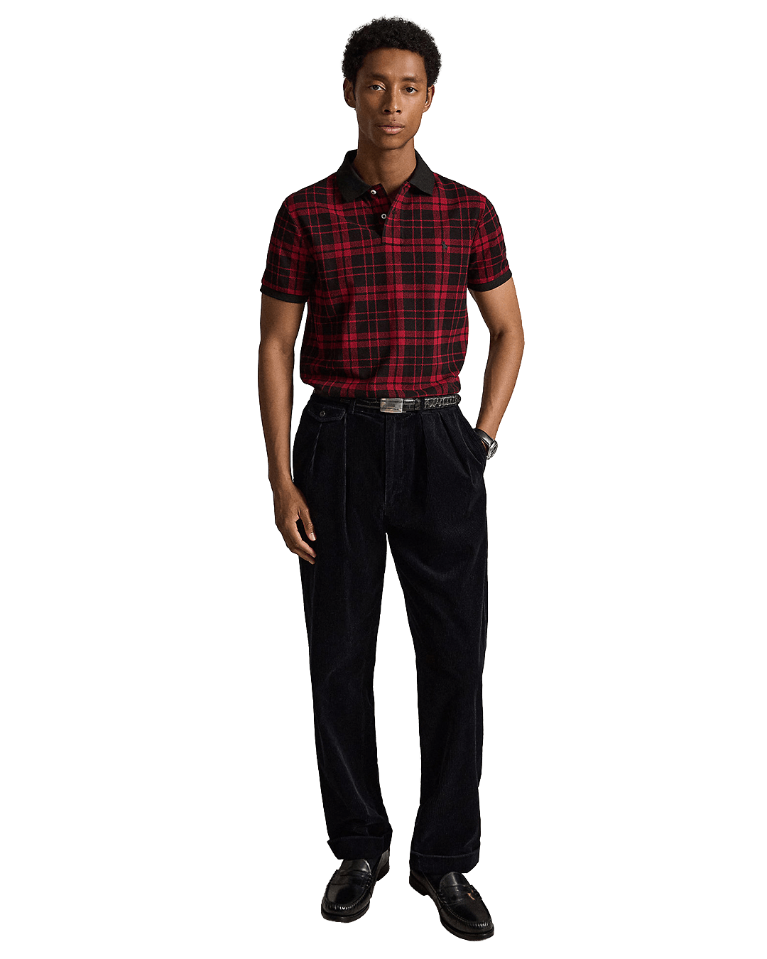 Polo Ralph Lauren Polo Shirts Ralph Lauren Red Ralph Lauren Sskcm46 Red