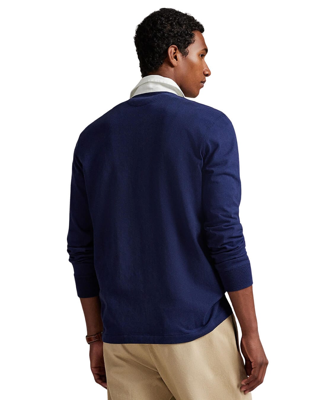 Polo Ralph Lauren Polo Shirts THE ICONIC RUGBY SHIRT NAVY
