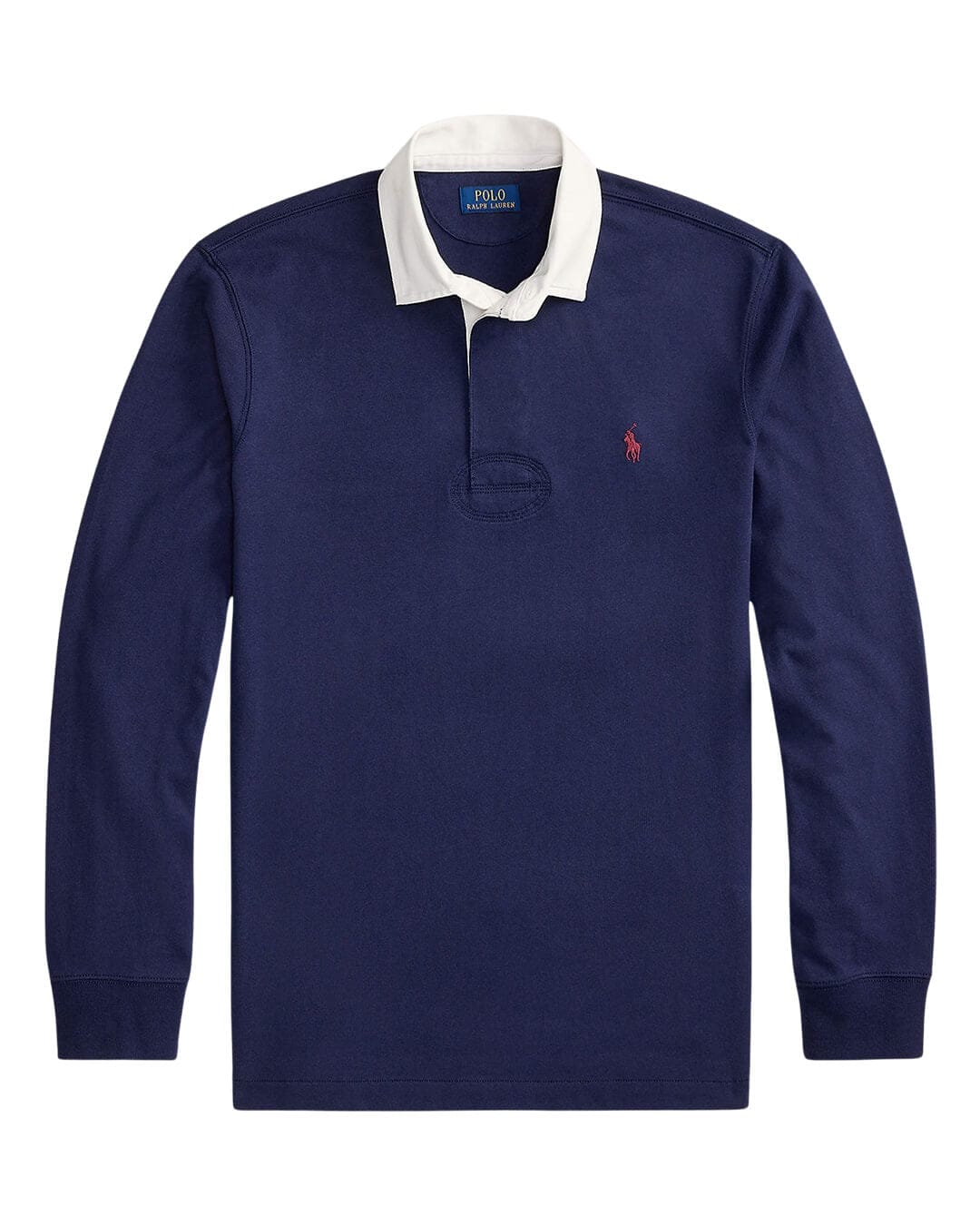 Polo Ralph Lauren Polo Shirts THE ICONIC RUGBY SHIRT NAVY
