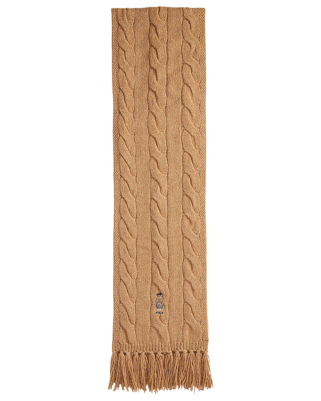 Polo Ralph Lauren Scarves ONE FALL BEAR SCARF MEDIUM BEIGE