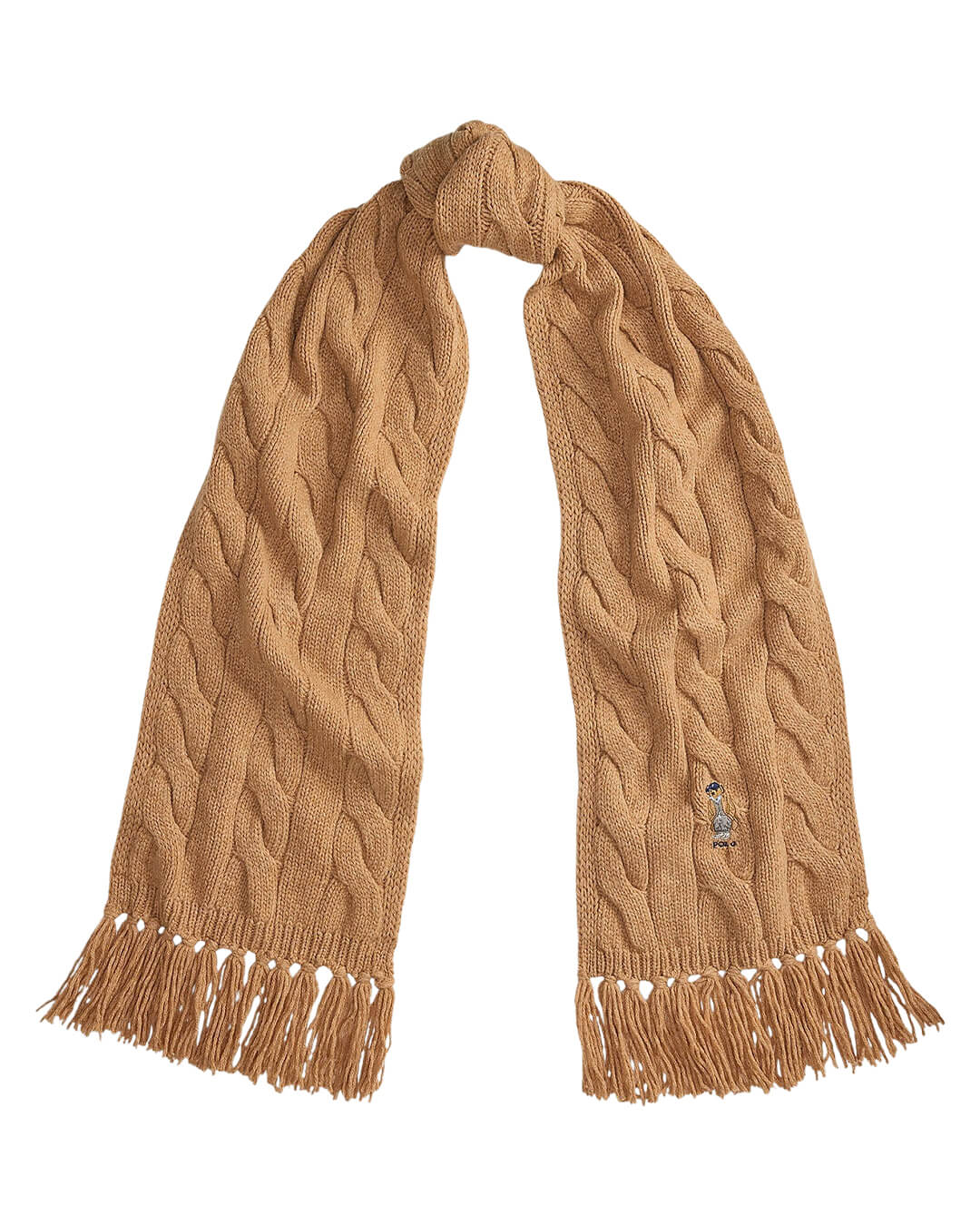 Polo Ralph Lauren Scarves ONE FALL BEAR SCARF MEDIUM BEIGE