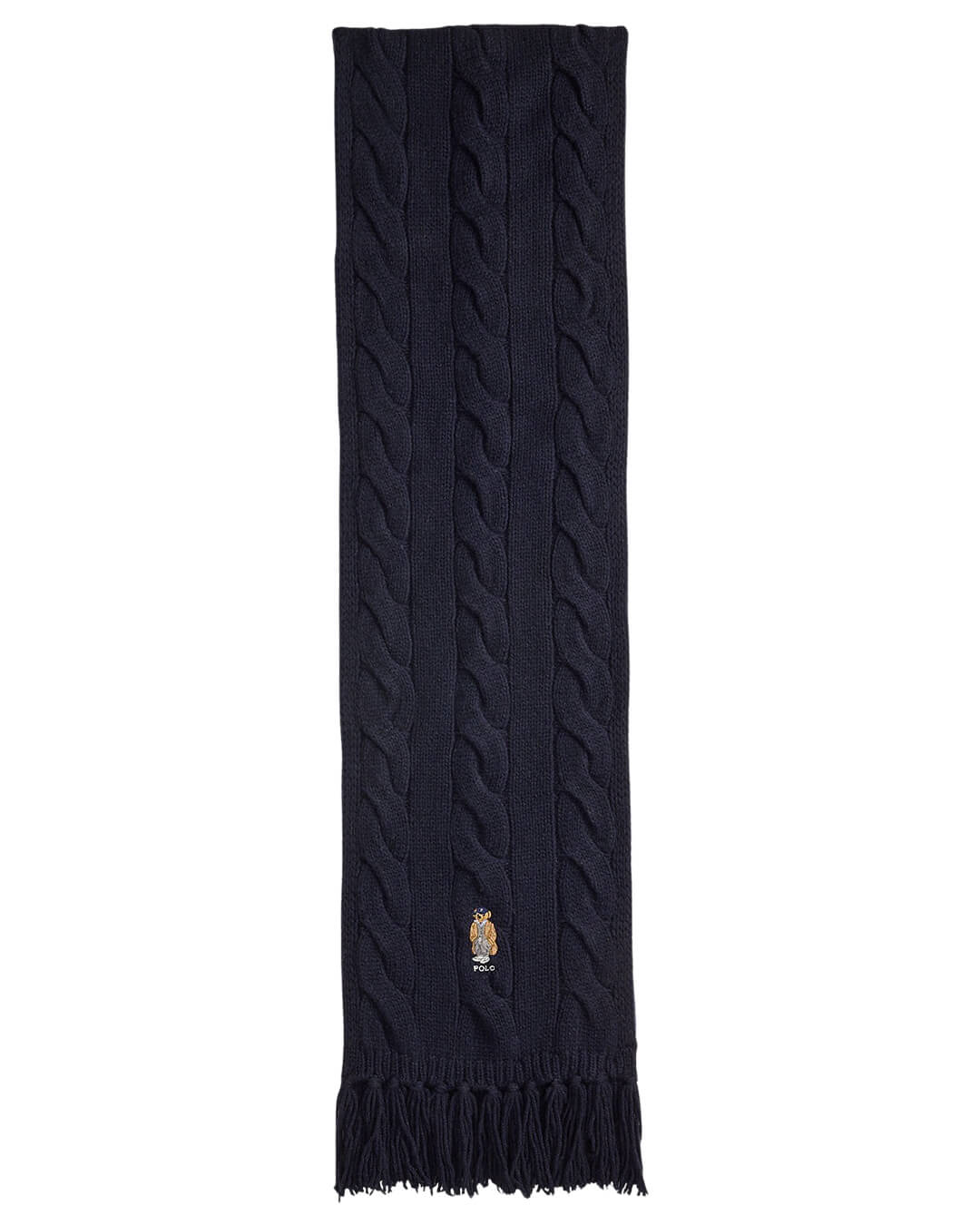 Polo Ralph Lauren Scarves ONE FALL BEAR SCARF NAVY