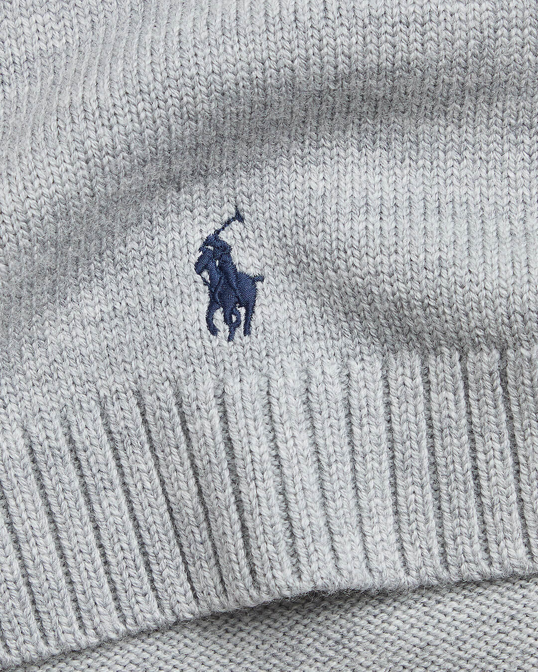 Polo Ralph Lauren Scarves Polo Ralph Lauren Grey Wool Scarf