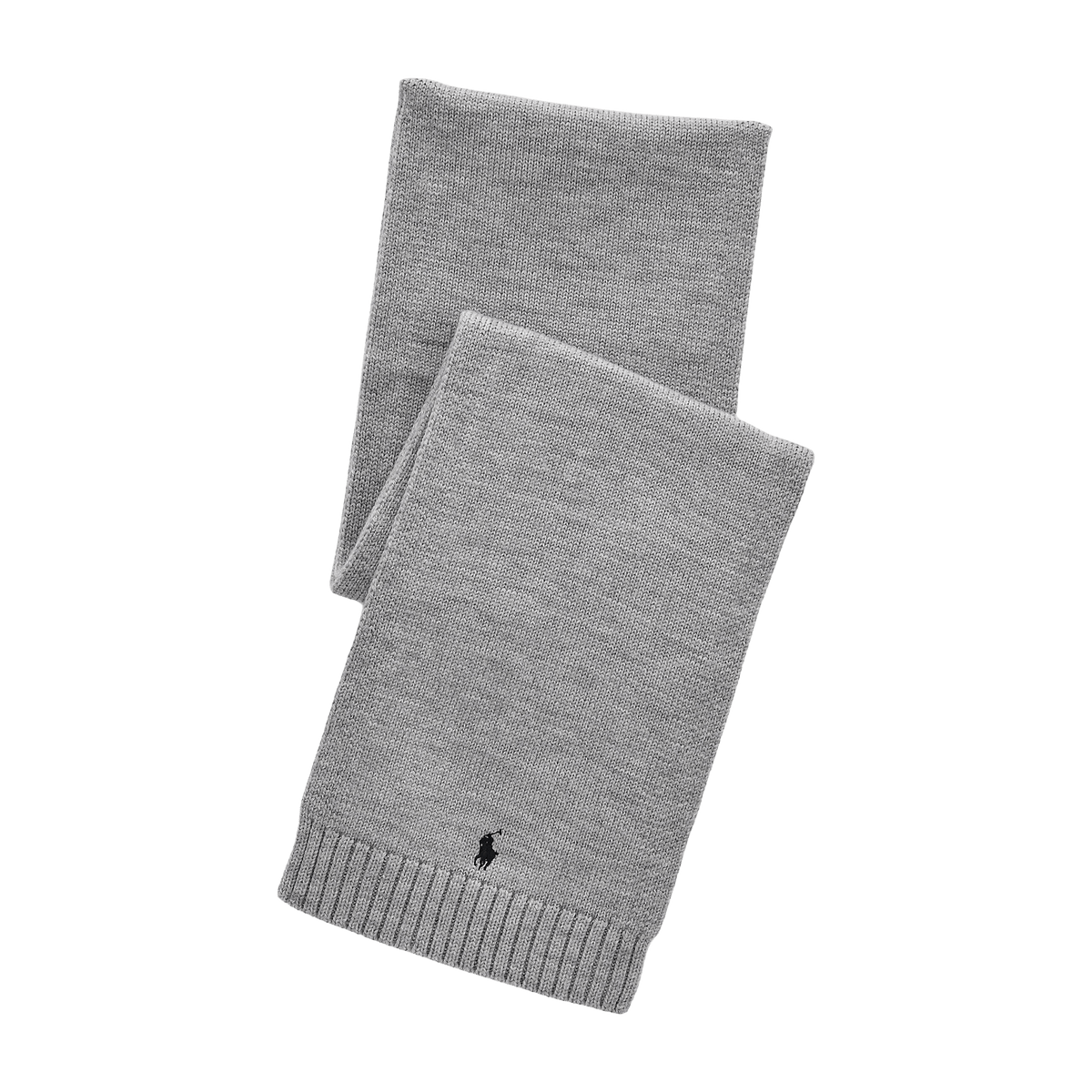 Polo Ralph Lauren Scarves Polo Ralph Lauren Grey Wool Scarf