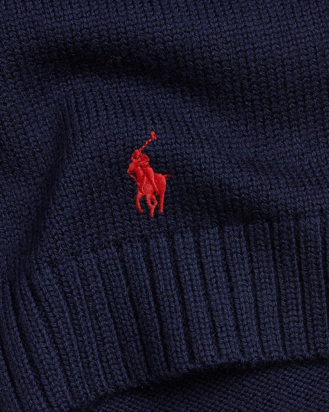 Polo Ralph Lauren Scarves Polo Ralph Lauren Navy Wool Scarf