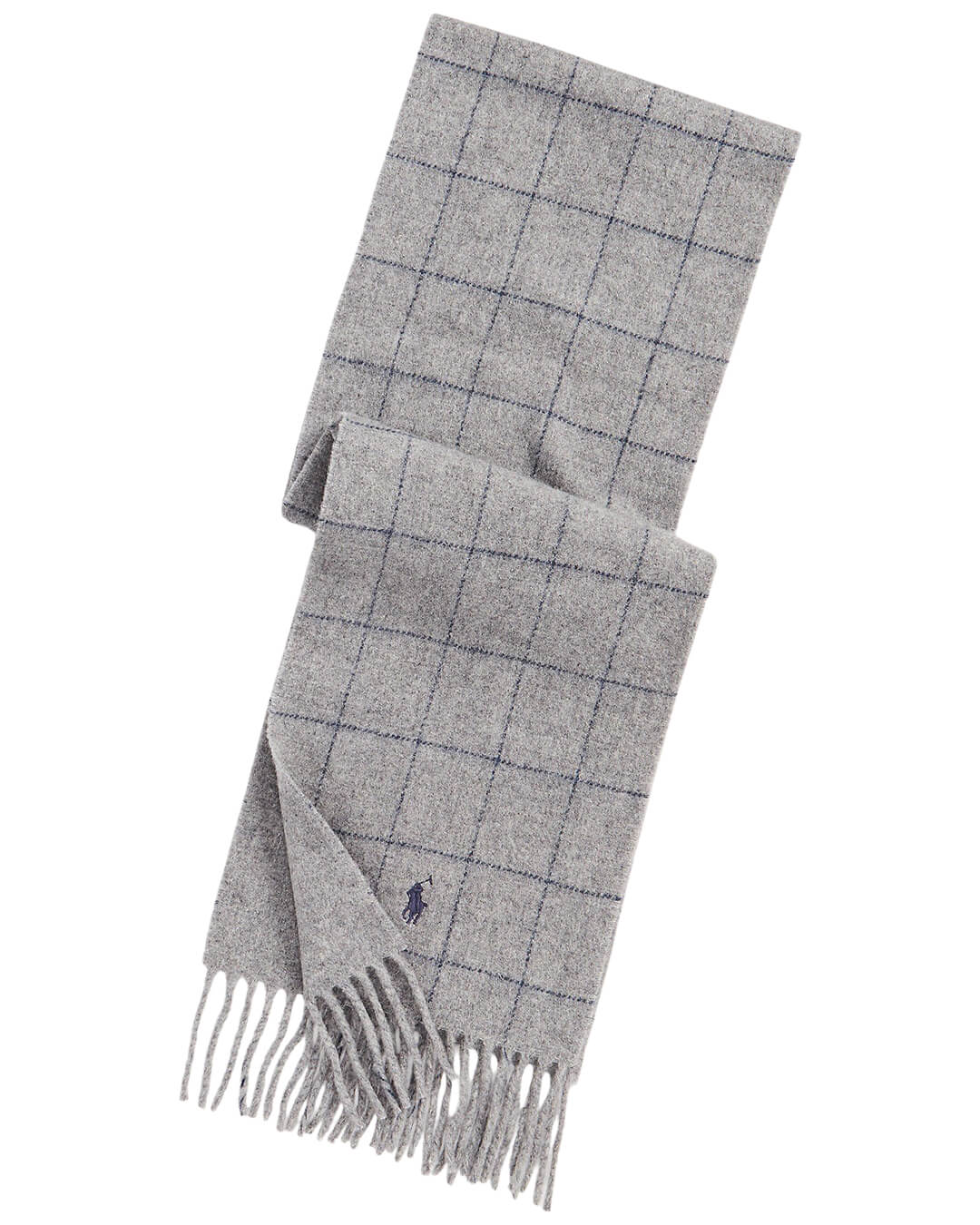 Polo Ralph Lauren Scarves One Size REV WP SCRF-SCARF-OBLONG CLASSIC GREY HTHRAW23