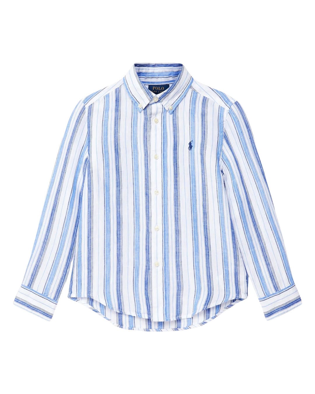 Polo Ralph Lauren Shirts CLBDPPC SPORT SHIRT White SS24 322902178005
