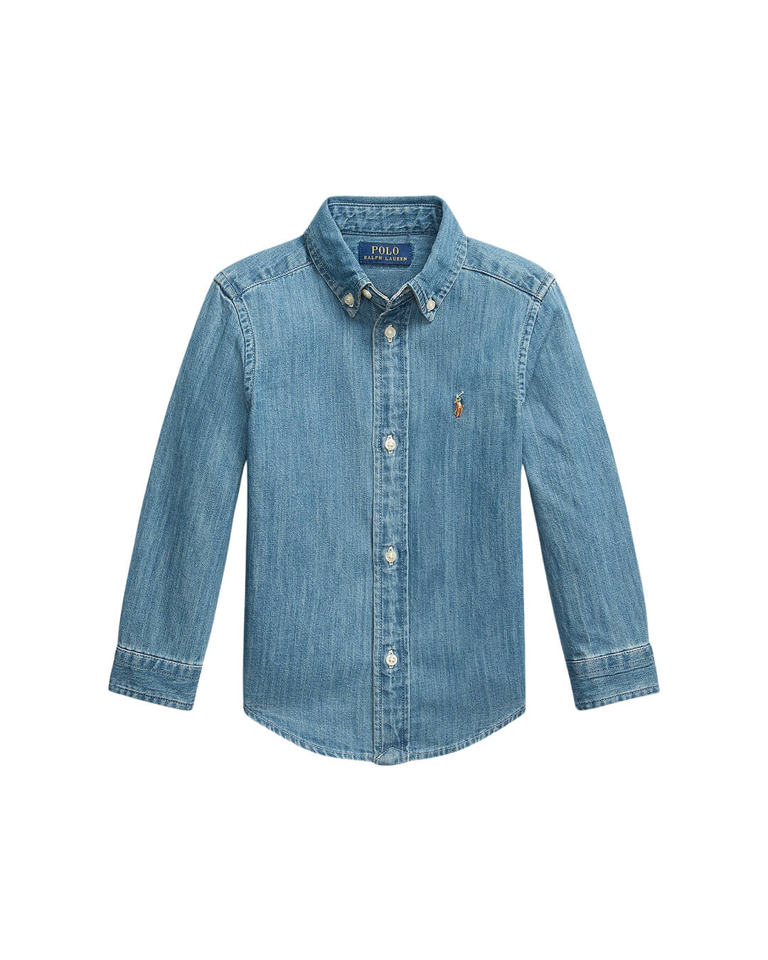 Polo Ralph Lauren Shirts COTTON DENIM SHIRT BLUE