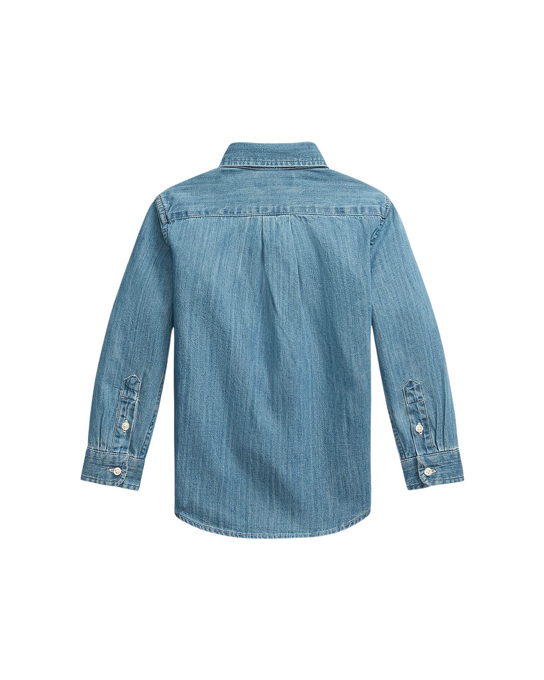 Polo Ralph Lauren Shirts COTTON DENIM SHIRT BLUE