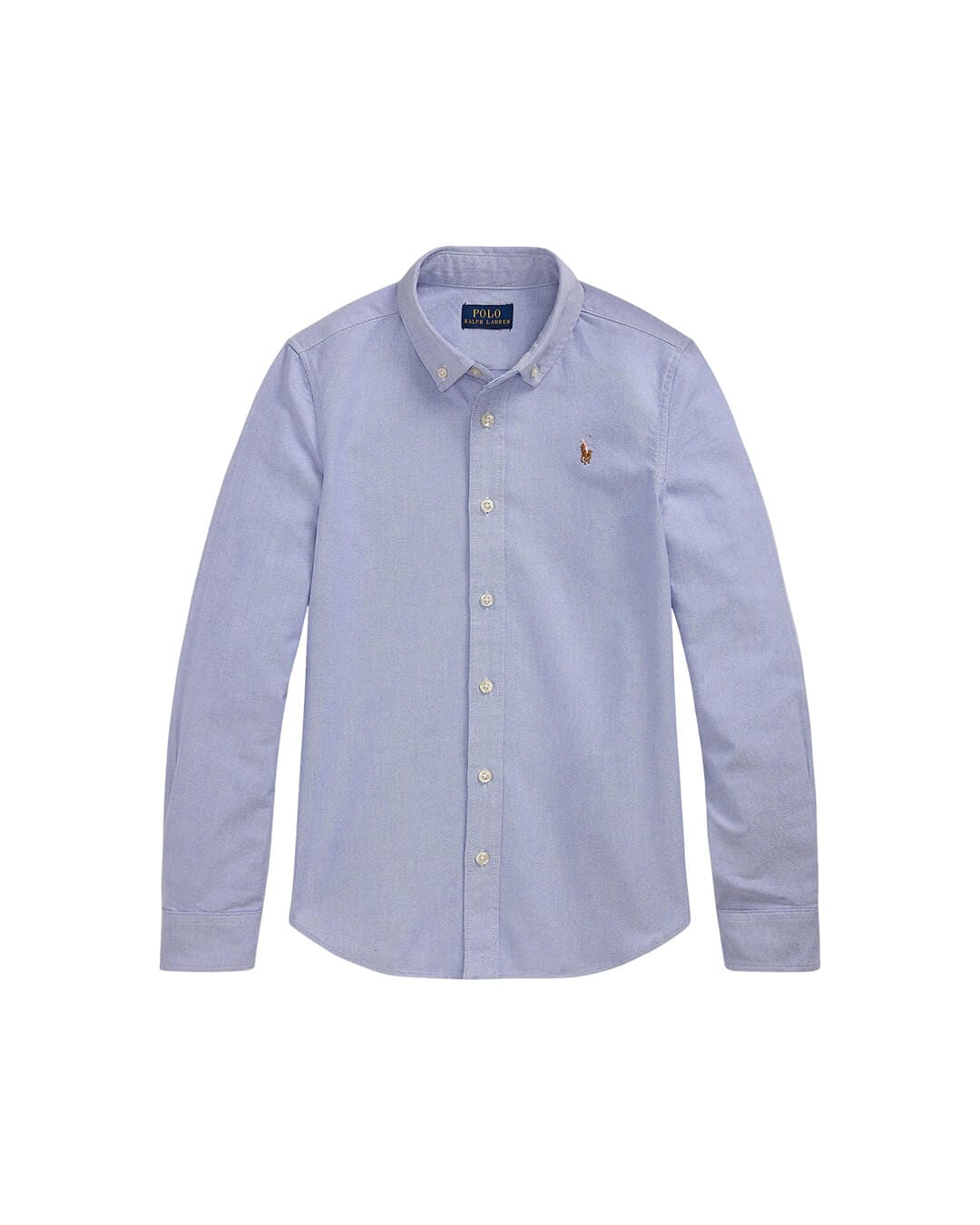 Polo Ralph Lauren Shirts COTTON OXFORD SHIRT BLUE